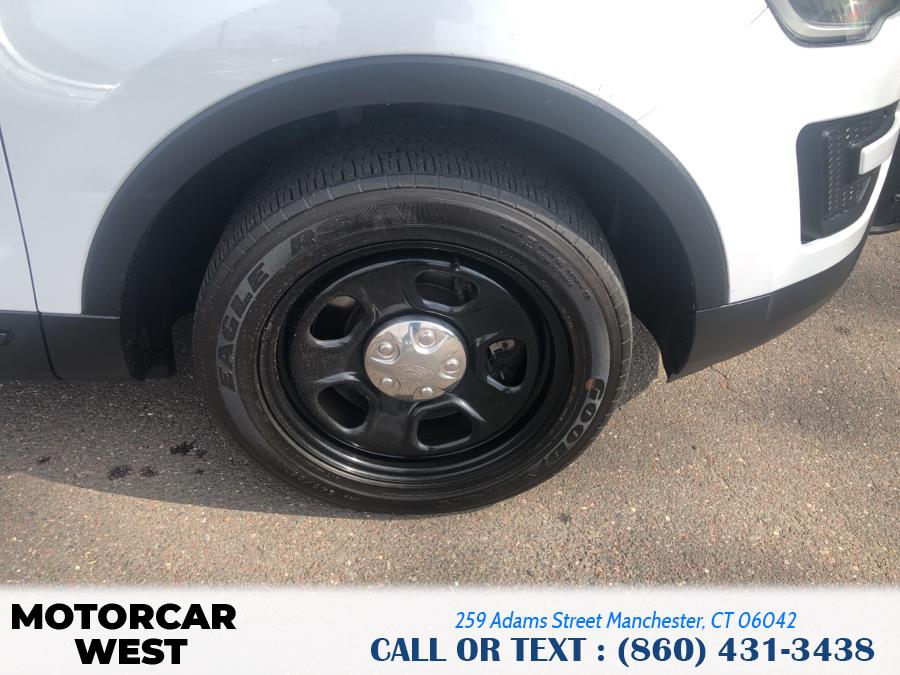 2016 Ford Utility Police Interceptor AWD 4dr, available for sale in Manchester, Connecticut | Motorcar West. Manchester, Connecticut 2016 Ford Utility Police Interceptor AWD 4dr, available for sale in Manchester, Connecticut | Motorcar West. Manchester, Connecticut