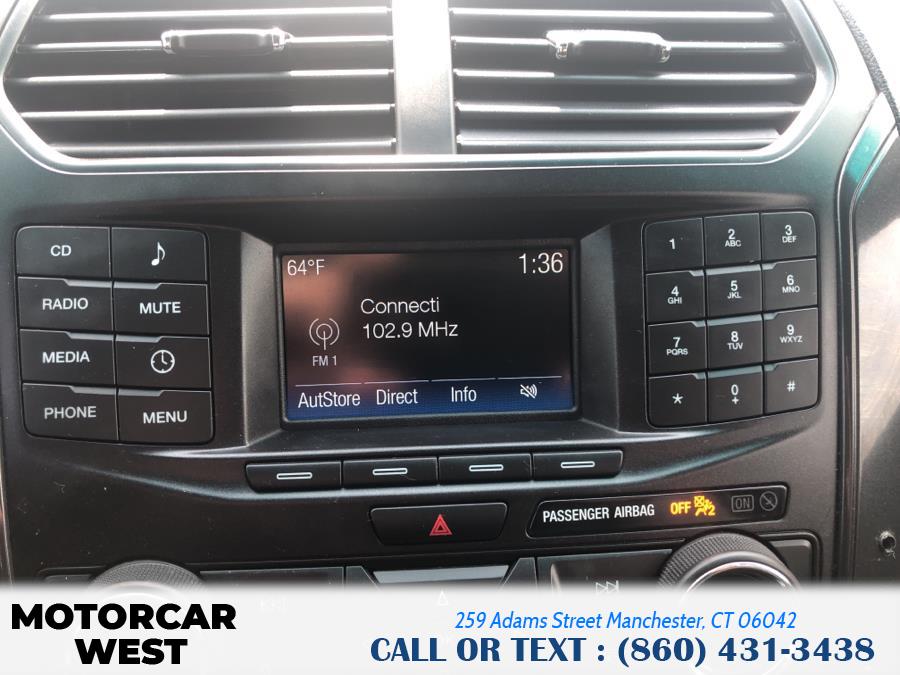 2016 Ford Utility Police Interceptor AWD 4dr, available for sale in Manchester, Connecticut | Motorcar West. Manchester, Connecticut 2016 Ford Utility Police Interceptor AWD 4dr, available for sale in Manchester, Connecticut | Motorcar West. Manchester, Connecticut