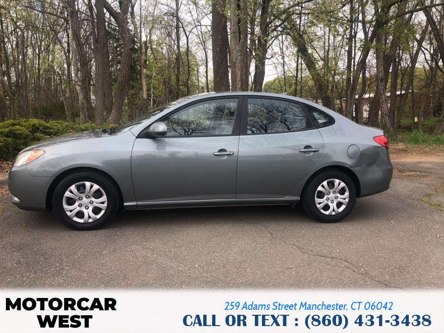 2010 Hyundai Elantra 4dr Sdn Auto GLS, available for sale in Manchester, Connecticut | Motorcar West. Manchester, Connecticut