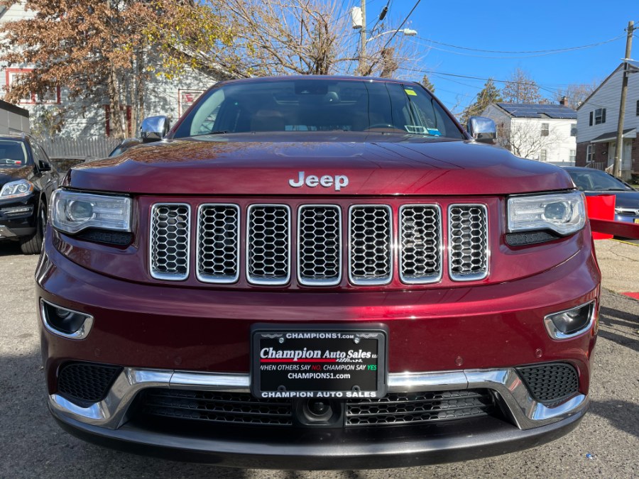 Used Jeep Grand Cherokee 4WD 4dr Summit 2016 | Champion Auto Sales. Hillside, New Jersey