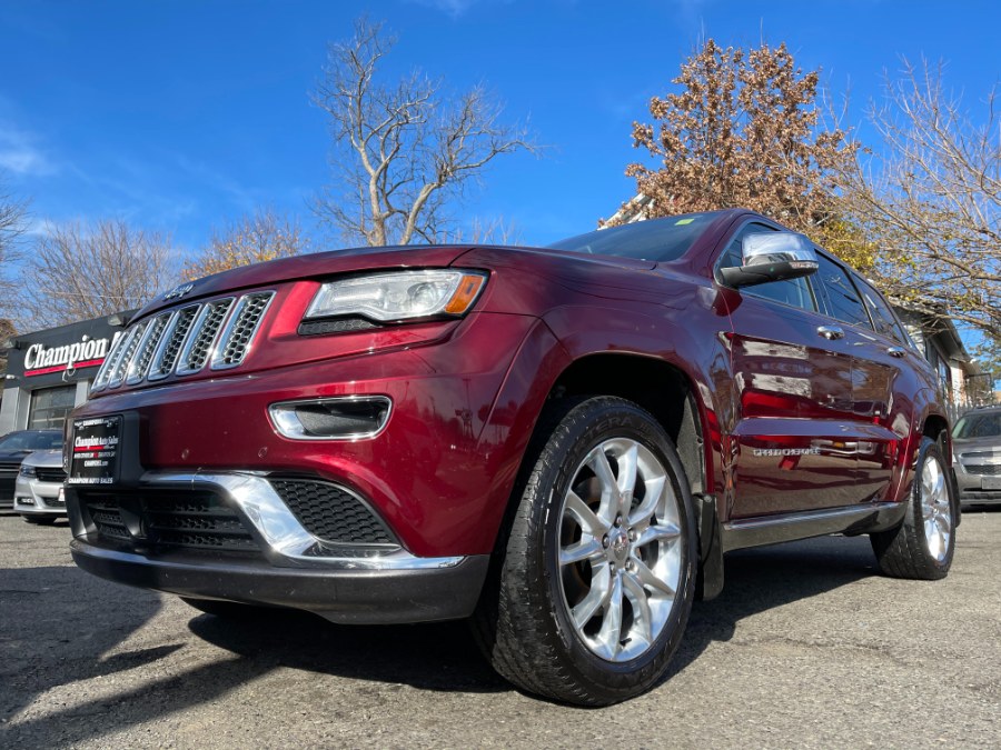 2016 Jeep Grand Cherokee 4WD 4dr Summit, available for sale in Hillside, New Jersey | Champion Auto Sales. Hillside, New Jersey 2016 Jeep Grand Cherokee 4WD 4dr Summit, available for sale in Hillside, New Jersey | Champion Auto Sales. Hillside, New Jersey