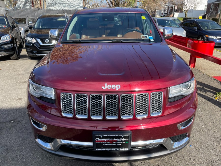 2016 Jeep Grand Cherokee 4WD 4dr Summit, available for sale in Hillside, New Jersey | Champion Auto Sales. Hillside, New Jersey 2016 Jeep Grand Cherokee 4WD 4dr Summit, available for sale in Hillside, New Jersey | Champion Auto Sales. Hillside, New Jersey
