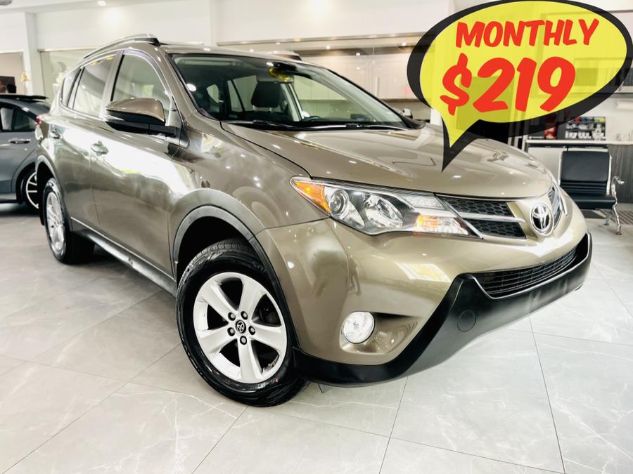 2015 Toyota RAV4 AWD 4dr XLE (Natl), available for sale in Franklin Square, New York | C Rich Cars. Franklin Square, New York