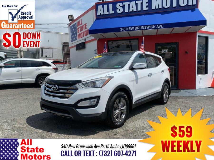 2014 Hyundai Santa Fe Sport FWD 4dr 2.4, available for sale in Perth Amboy, New Jersey | All State Motor Inc. Perth Amboy, New Jersey 2014 Hyundai Santa Fe Sport FWD 4dr 2.4, available for sale in Perth Amboy, New Jersey | All State Motor Inc. Perth Amboy, New Jersey