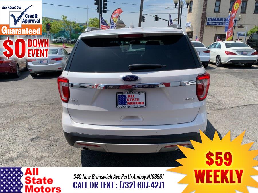 2016 Ford Explorer 4WD 4dr XLT, available for sale in Perth Amboy, New Jersey | All State Motor Inc. Perth Amboy, New Jersey 2016 Ford Explorer 4WD 4dr XLT, available for sale in Perth Amboy, New Jersey | All State Motor Inc. Perth Amboy, New Jersey