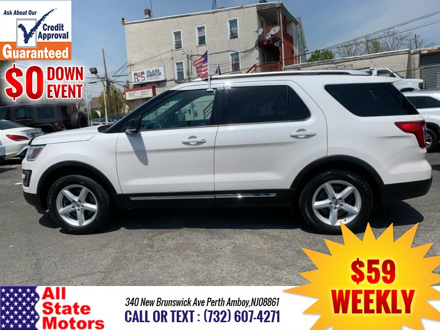 2016 Ford Explorer 4WD 4dr XLT, available for sale in Perth Amboy, New Jersey | All State Motor Inc. Perth Amboy, New Jersey 2016 Ford Explorer 4WD 4dr XLT, available for sale in Perth Amboy, New Jersey | All State Motor Inc. Perth Amboy, New Jersey