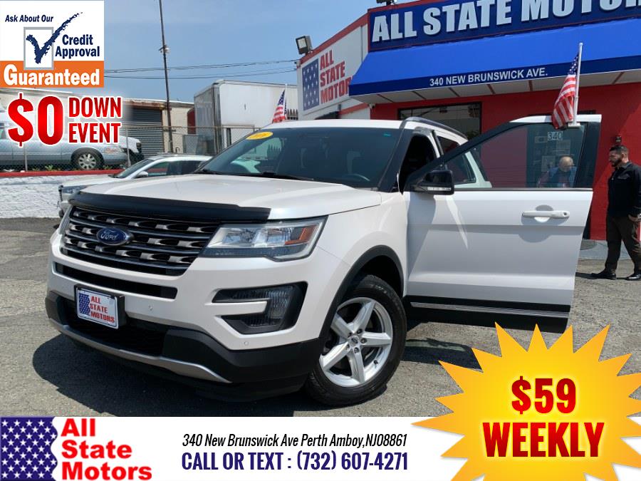 2016 Ford Explorer 4WD 4dr XLT, available for sale in Perth Amboy, New Jersey | All State Motor Inc. Perth Amboy, New Jersey 2016 Ford Explorer 4WD 4dr XLT, available for sale in Perth Amboy, New Jersey | All State Motor Inc. Perth Amboy, New Jersey