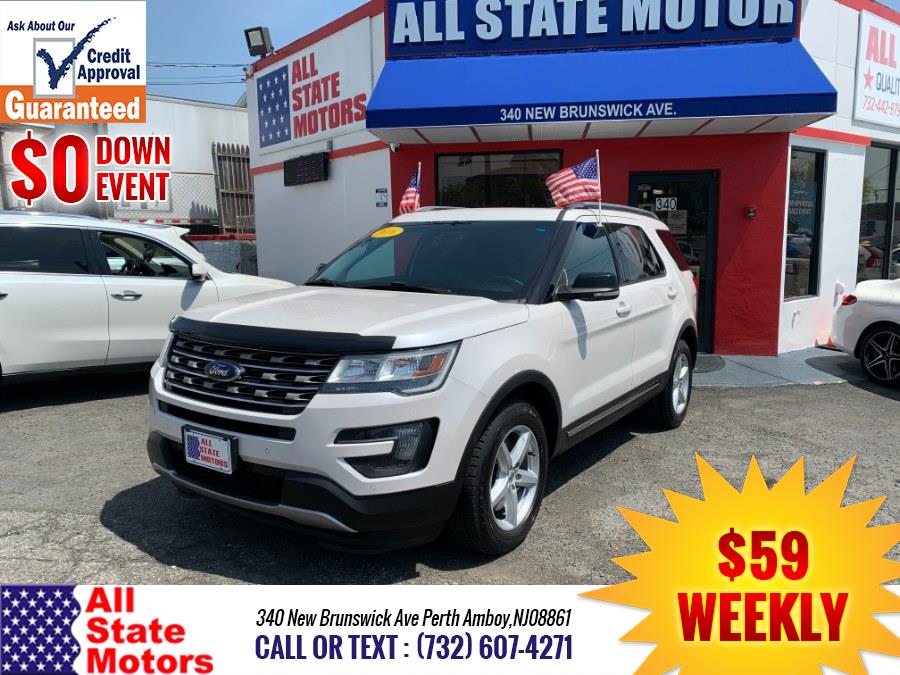 2016 Ford Explorer 4WD 4dr XLT, available for sale in Perth Amboy, New Jersey | All State Motor Inc. Perth Amboy, New Jersey 2016 Ford Explorer 4WD 4dr XLT, available for sale in Perth Amboy, New Jersey | All State Motor Inc. Perth Amboy, New Jersey
