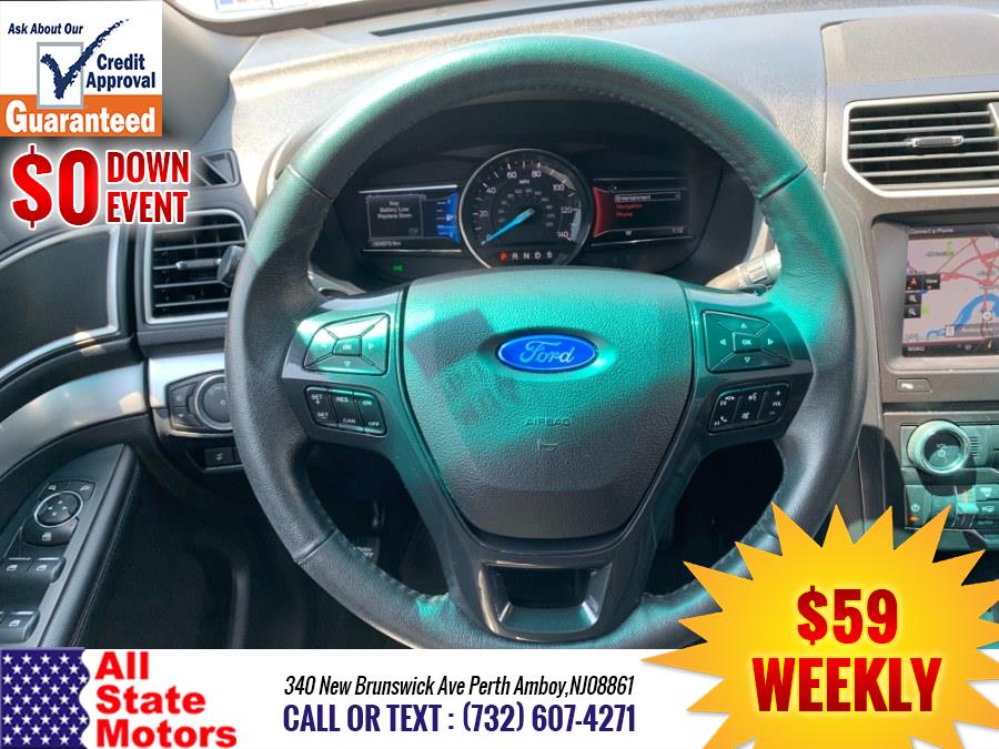 2016 Ford Explorer 4WD 4dr XLT, available for sale in Perth Amboy, New Jersey | All State Motor Inc. Perth Amboy, New Jersey 2016 Ford Explorer 4WD 4dr XLT, available for sale in Perth Amboy, New Jersey | All State Motor Inc. Perth Amboy, New Jersey