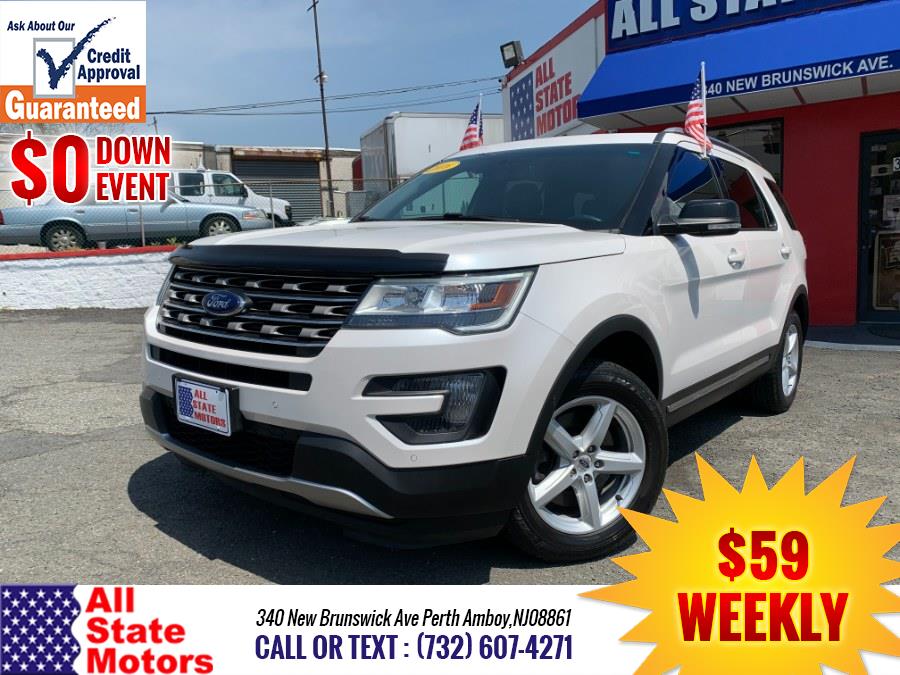 2016 Ford Explorer 4WD 4dr XLT, available for sale in Perth Amboy, New Jersey | All State Motor Inc. Perth Amboy, New Jersey 2016 Ford Explorer 4WD 4dr XLT, available for sale in Perth Amboy, New Jersey | All State Motor Inc. Perth Amboy, New Jersey