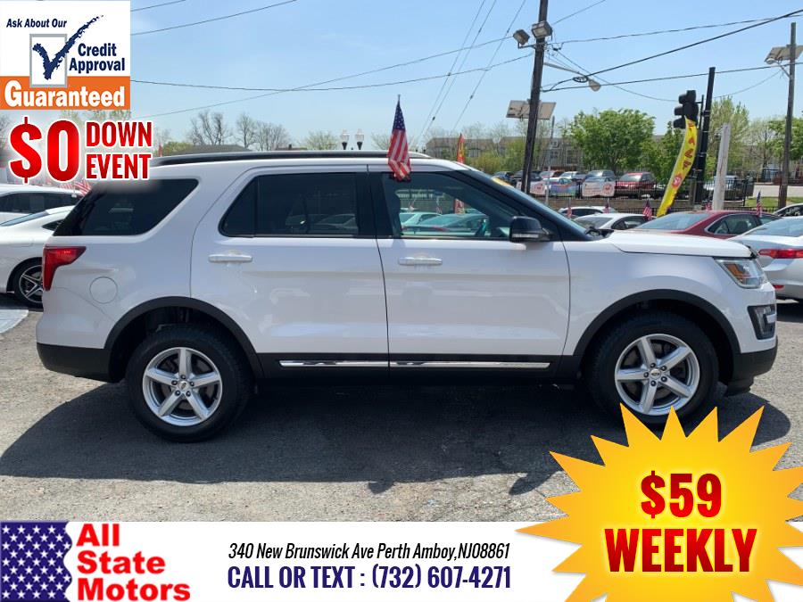 2016 Ford Explorer 4WD 4dr XLT, available for sale in Perth Amboy, New Jersey | All State Motor Inc. Perth Amboy, New Jersey 2016 Ford Explorer 4WD 4dr XLT, available for sale in Perth Amboy, New Jersey | All State Motor Inc. Perth Amboy, New Jersey