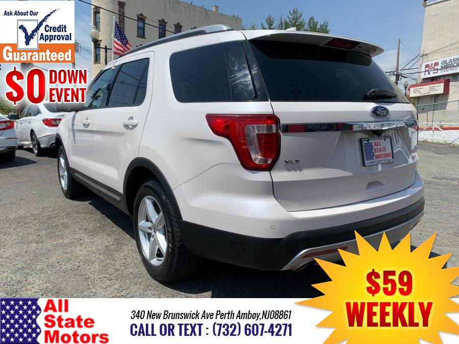 2016 Ford Explorer 4WD 4dr XLT, available for sale in Perth Amboy, New Jersey | All State Motor Inc. Perth Amboy, New Jersey 2016 Ford Explorer 4WD 4dr XLT, available for sale in Perth Amboy, New Jersey | All State Motor Inc. Perth Amboy, New Jersey