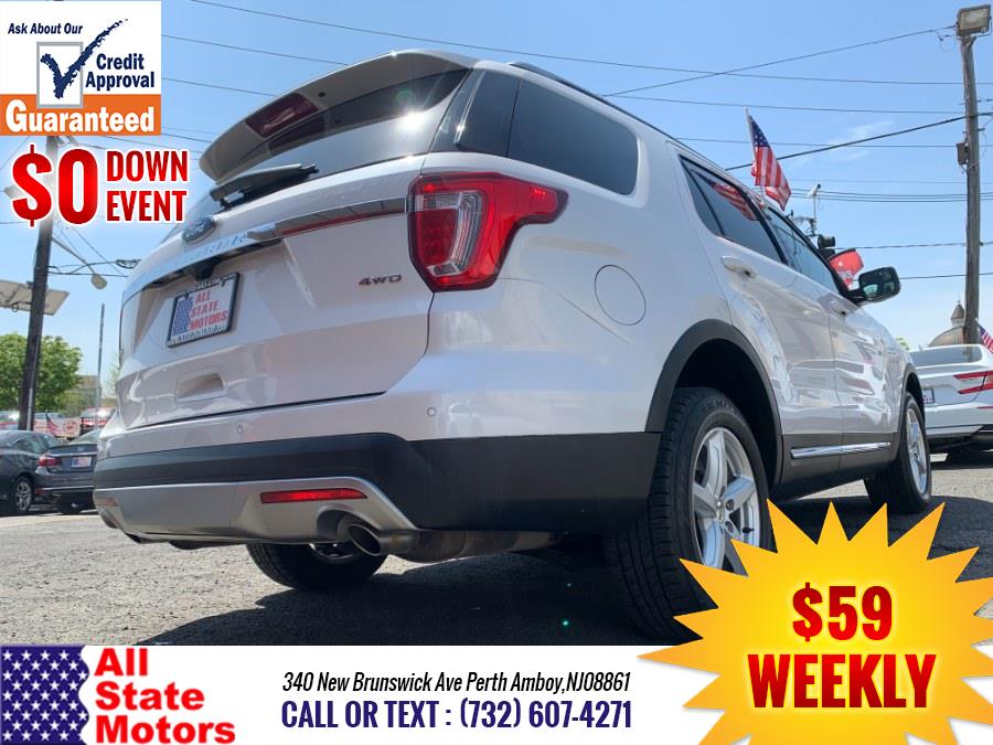 2016 Ford Explorer 4WD 4dr XLT, available for sale in Perth Amboy, New Jersey | All State Motor Inc. Perth Amboy, New Jersey 2016 Ford Explorer 4WD 4dr XLT, available for sale in Perth Amboy, New Jersey | All State Motor Inc. Perth Amboy, New Jersey