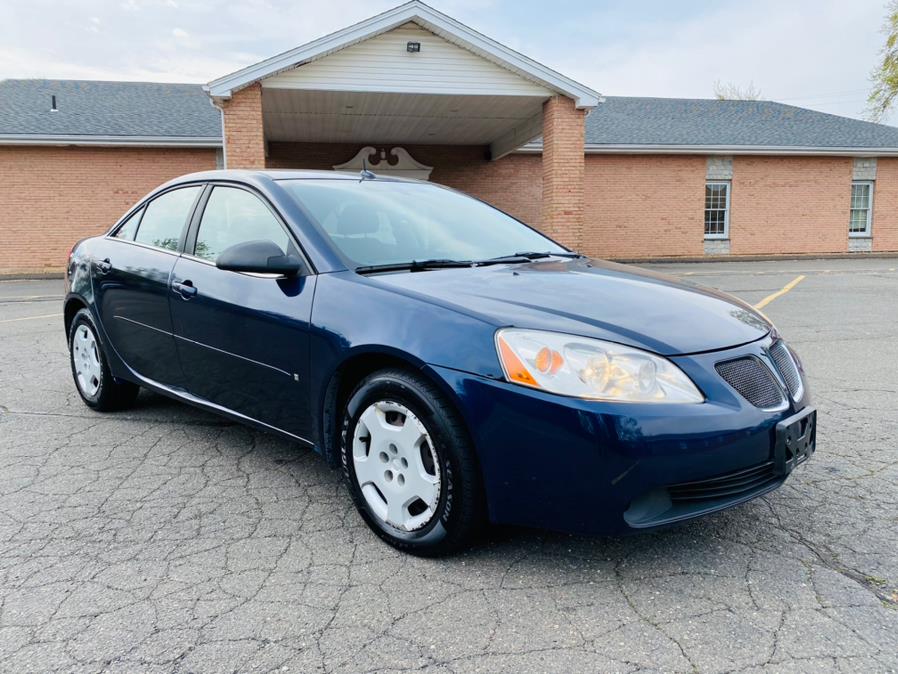 2008 Pontiac G6 4dr Sdn 1SV Value Leader, available for sale in New Britain, Connecticut | Supreme Automotive. New Britain, Connecticut