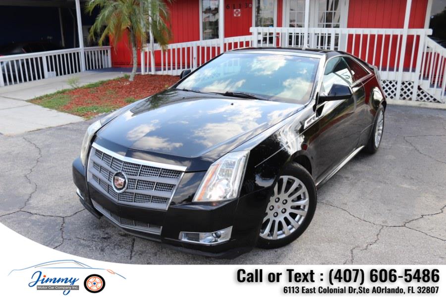2011 Cadillac CTS Coupe 2dr Cpe Performance RWD, available for sale in Orlando, Florida | Jimmy Motor Car Company Inc. Orlando, Florida