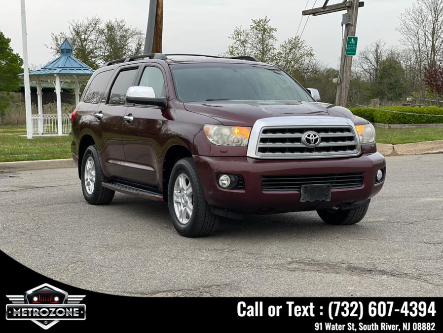 2008 Toyota Sequoia AWD, Limited Edition, available for sale in South River, New Jersey | Metrozone Motor Group. South River, New Jersey