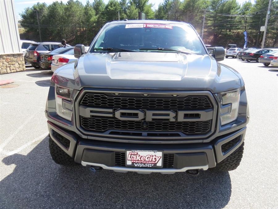 Used Ford F-150 Raptor 4x4 4dr SuperCrew 5.5 ft. SB 2018 | Lake City Exports Inc. Auburn, Maine Used Ford F-150 Raptor 4x4 4dr SuperCrew 5.5 ft. SB 2018 | Lake City Exports Inc. Auburn, Maine