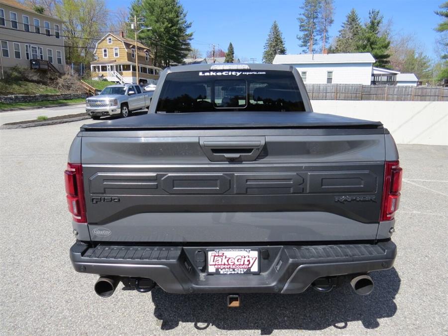 Used Ford F-150 Raptor 4x4 4dr SuperCrew 5.5 ft. SB 2018 | Lake City Exports Inc. Auburn, Maine Used Ford F-150 Raptor 4x4 4dr SuperCrew 5.5 ft. SB 2018 | Lake City Exports Inc. Auburn, Maine