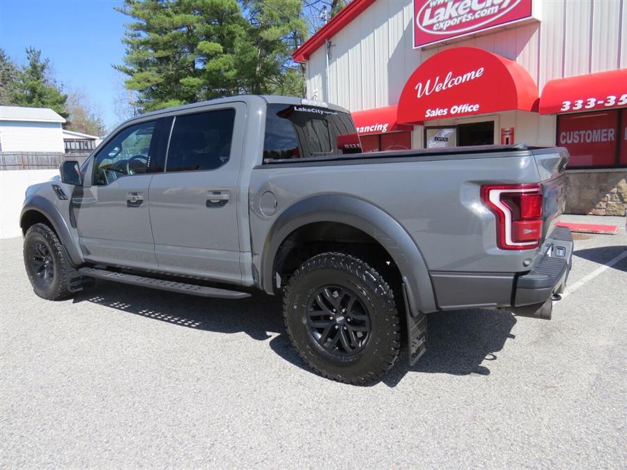 Used Ford F-150 Raptor 4x4 4dr SuperCrew 5.5 ft. SB 2018 | Lake City Exports Inc. Auburn, Maine Used Ford F-150 Raptor 4x4 4dr SuperCrew 5.5 ft. SB 2018 | Lake City Exports Inc. Auburn, Maine