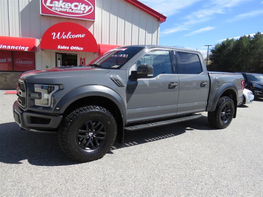Used Ford F-150 Raptor 4x4 4dr SuperCrew 5.5 ft. SB 2018 | Lake City Exports Inc. Auburn, Maine Used Ford F-150 Raptor 4x4 4dr SuperCrew 5.5 ft. SB 2018 | Lake City Exports Inc. Auburn, Maine