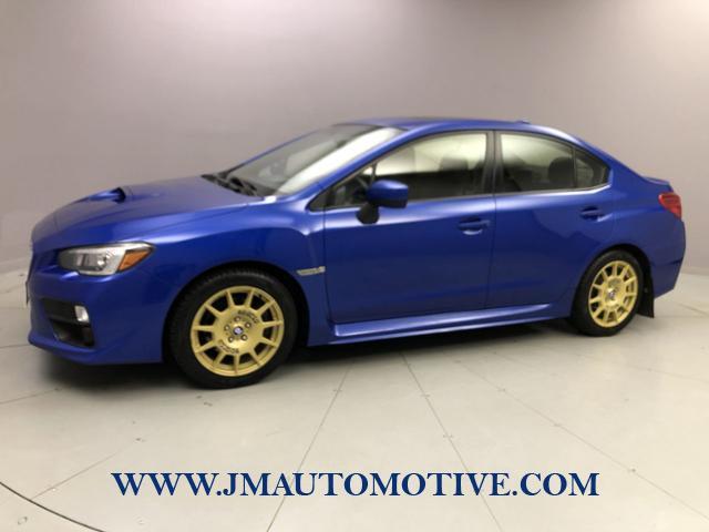 2015 Subaru Wrx 4dr Sdn Man Limited, available for sale in Naugatuck, Connecticut | J&M Automotive Sls&Svc LLC. Naugatuck, Connecticut