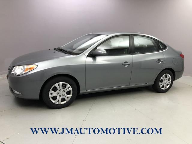 2010 Hyundai Elantra 4dr Sdn Auto GLS PZEV, available for sale in Naugatuck, Connecticut | J&M Automotive Sls&Svc LLC. Naugatuck, Connecticut