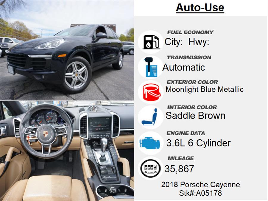 Used Porsche Cayenne Base 2018 | Autouse. Andover, Massachusetts Used Porsche Cayenne Base 2018 | Autouse. Andover, Massachusetts