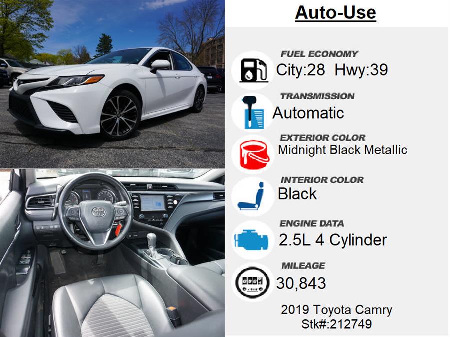 Used Toyota Camry SE 2019 | Autouse. Andover, Massachusetts Used Toyota Camry SE 2019 | Autouse. Andover, Massachusetts