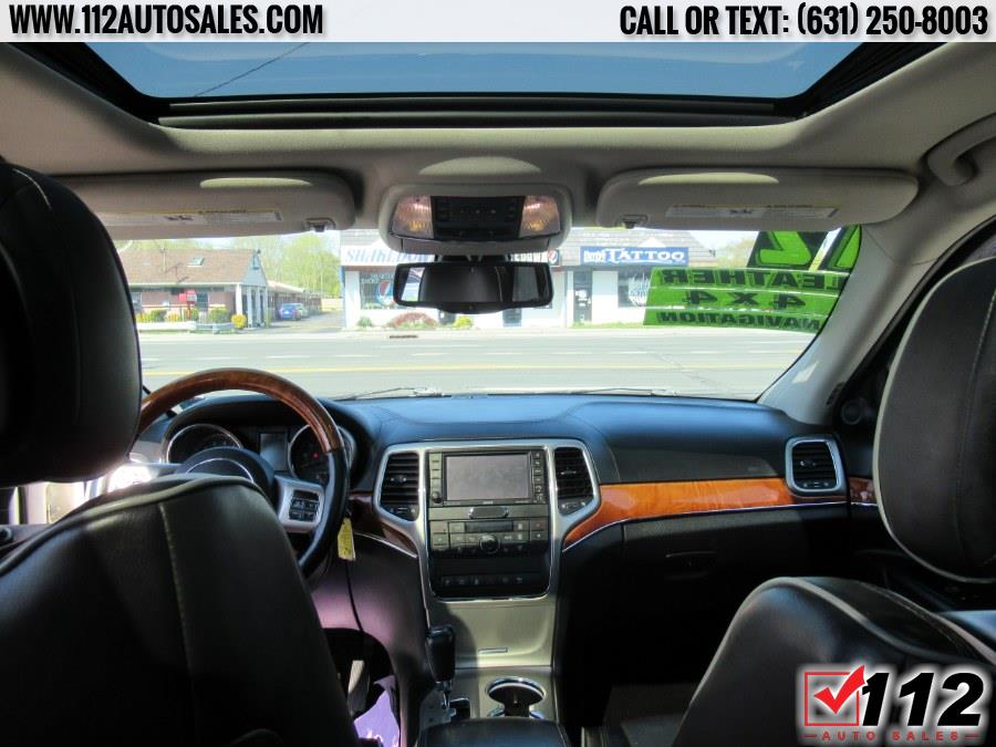 Used Jeep Grand Cherokee 4WD 4dr Overland Summit 2012 | 112 Auto Sales. Patchogue, New York Used Jeep Grand Cherokee 4WD 4dr Overland Summit 2012 | 112 Auto Sales. Patchogue, New York