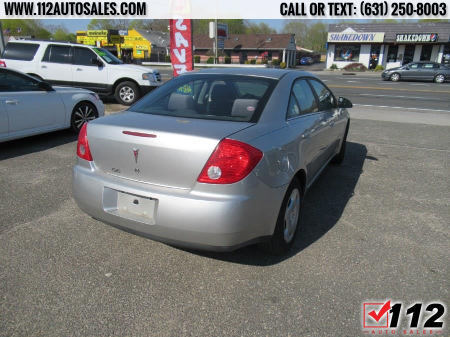 Used Pontiac G6 4dr Sdn 1SV Value Leader 2008 | 112 Auto Sales. Patchogue, New York Used Pontiac G6 4dr Sdn 1SV Value Leader 2008 | 112 Auto Sales. Patchogue, New York