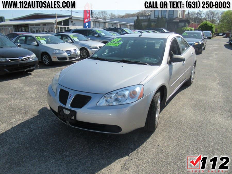 2008 Pontiac G6 4dr Sdn 1SV Value Leader, available for sale in Patchogue, New York | 112 Auto Sales. Patchogue, New York