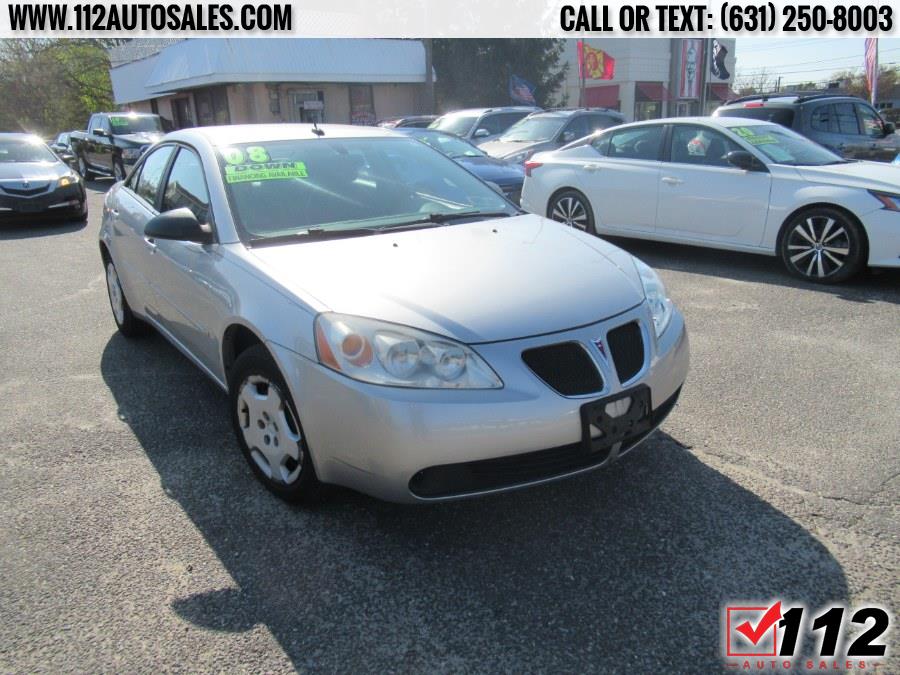 Used Pontiac G6 4dr Sdn 1SV Value Leader 2008 | 112 Auto Sales. Patchogue, New York Used Pontiac G6 4dr Sdn 1SV Value Leader 2008 | 112 Auto Sales. Patchogue, New York