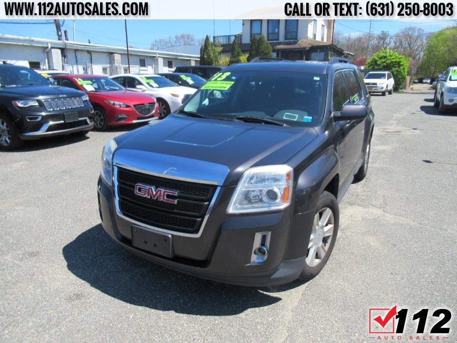 2013 GMC Terrain AWD 4dr SLT w/SLT-1, available for sale in Patchogue, New York | 112 Auto Sales. Patchogue, New York