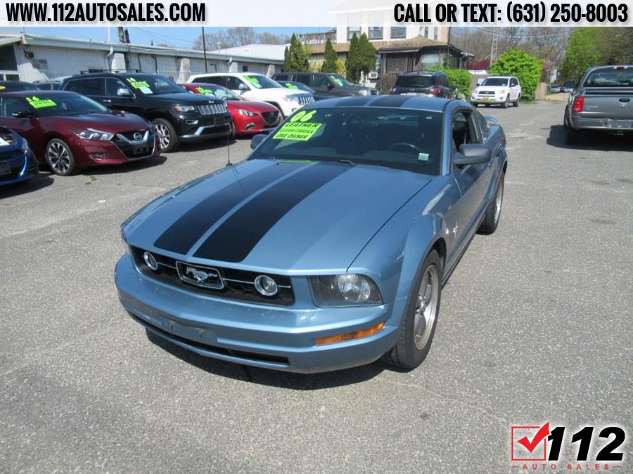 Used Ford Mustang 2dr Cpe Premium 2006 | 112 Auto Sales. Patchogue, New York