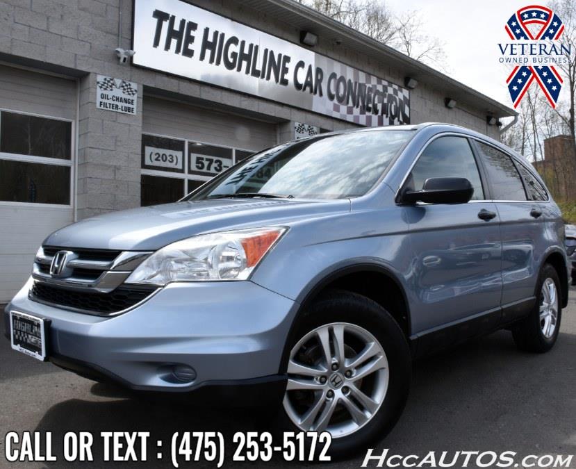 2011 Honda CR-V 4WD 5dr EX, available for sale in Waterbury, Connecticut | Highline Car Connection. Waterbury, Connecticut
