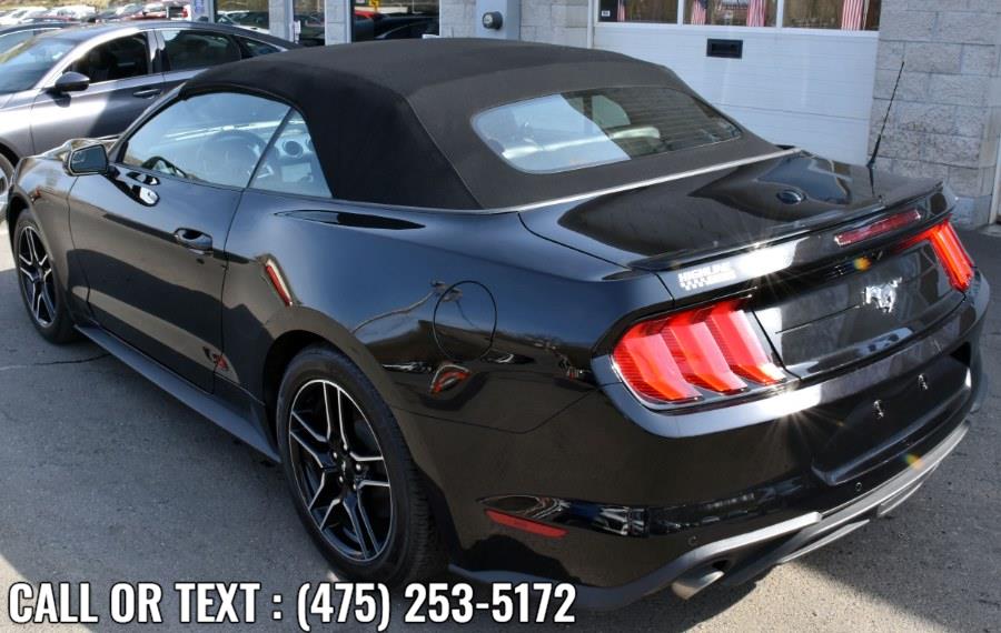 Used Ford Mustang EcoBoost Premium Convertible 2020 | Highline Car Connection. Waterbury, Connecticut Used Ford Mustang EcoBoost Premium Convertible 2020 | Highline Car Connection. Waterbury, Connecticut