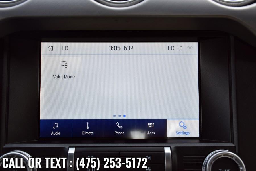 Used Ford Mustang EcoBoost Premium Convertible 2020 | Highline Car Connection. Waterbury, Connecticut Used Ford Mustang EcoBoost Premium Convertible 2020 | Highline Car Connection. Waterbury, Connecticut