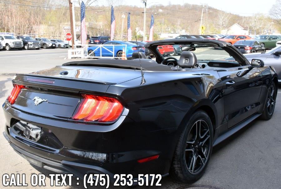 Used Ford Mustang EcoBoost Premium Convertible 2020 | Highline Car Connection. Waterbury, Connecticut Used Ford Mustang EcoBoost Premium Convertible 2020 | Highline Car Connection. Waterbury, Connecticut