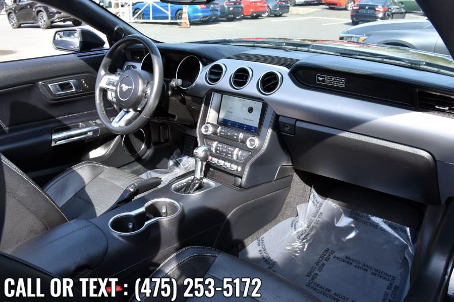 Used Ford Mustang EcoBoost Premium Convertible 2020 | Highline Car Connection. Waterbury, Connecticut Used Ford Mustang EcoBoost Premium Convertible 2020 | Highline Car Connection. Waterbury, Connecticut