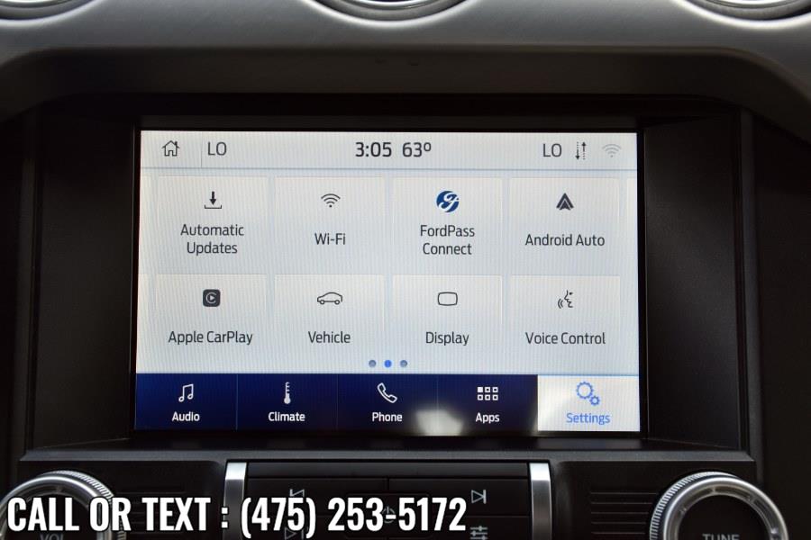Used Ford Mustang EcoBoost Premium Convertible 2020 | Highline Car Connection. Waterbury, Connecticut Used Ford Mustang EcoBoost Premium Convertible 2020 | Highline Car Connection. Waterbury, Connecticut