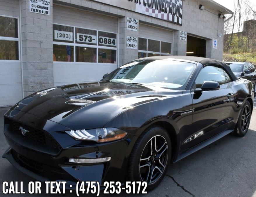 Used Ford Mustang EcoBoost Premium Convertible 2020 | Highline Car Connection. Waterbury, Connecticut Used Ford Mustang EcoBoost Premium Convertible 2020 | Highline Car Connection. Waterbury, Connecticut