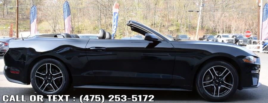Used Ford Mustang EcoBoost Premium Convertible 2020 | Highline Car Connection. Waterbury, Connecticut Used Ford Mustang EcoBoost Premium Convertible 2020 | Highline Car Connection. Waterbury, Connecticut