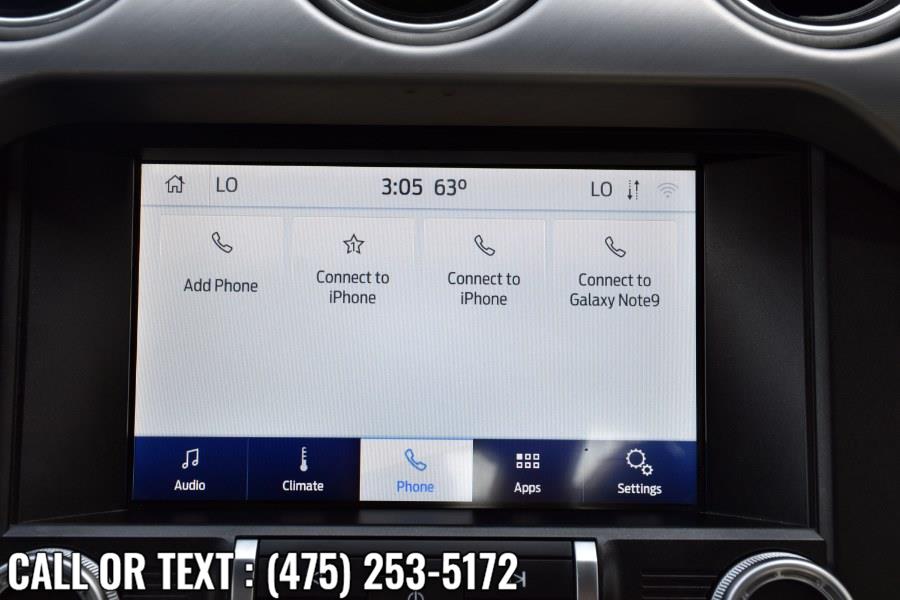 Used Ford Mustang EcoBoost Premium Convertible 2020 | Highline Car Connection. Waterbury, Connecticut Used Ford Mustang EcoBoost Premium Convertible 2020 | Highline Car Connection. Waterbury, Connecticut