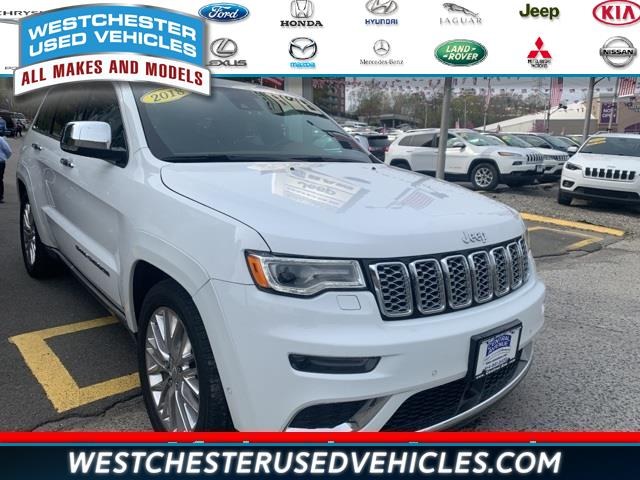 2018 Jeep Grand Cherokee Summit 4x4, available for sale in White Plains, New York | Apex Westchester Used Vehicles. White Plains, New York
