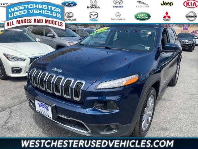 Used Jeep Cherokee Limited 4x4 2018 | Apex Westchester Used Vehicles. White Plains, New York Used Jeep Cherokee Limited 4x4 2018 | Apex Westchester Used Vehicles. White Plains, New York