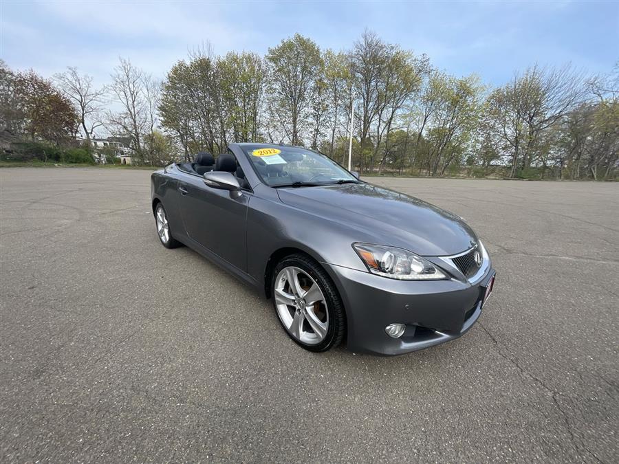 2012 Lexus IS 250C 2dr Conv Auto, available for sale in Stratford, Connecticut | Wiz Leasing Inc. Stratford, Connecticut