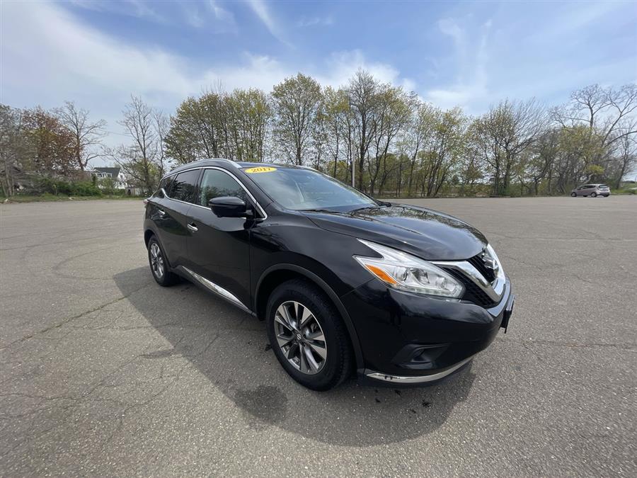 2017 Nissan Murano AWD SL, available for sale in Stratford, Connecticut | Wiz Leasing Inc. Stratford, Connecticut
