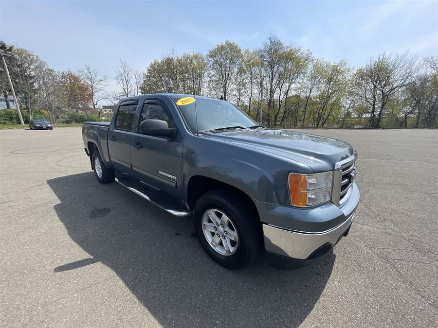 2013 GMC Sierra 1500 4WD Crew Cab 143.5" SLE, available for sale in Stratford, Connecticut | Wiz Leasing Inc. Stratford, Connecticut