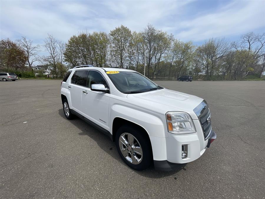 2014 GMC Terrain AWD 4dr SLT w/SLT-2, available for sale in Stratford, Connecticut | Wiz Leasing Inc. Stratford, Connecticut