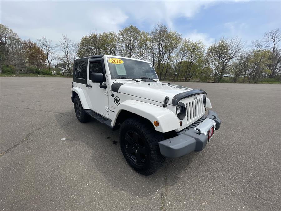 2010 Jeep Wrangler 4WD 2dr Sahara, available for sale in Stratford, Connecticut | Wiz Leasing Inc. Stratford, Connecticut